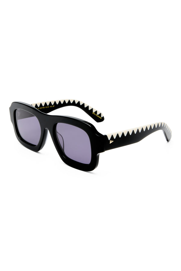 Karen Walker Moonside Black Zigzag