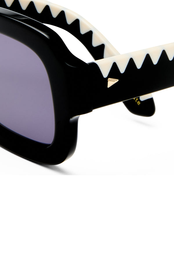 Karen Walker Moonside Black Zigzag
