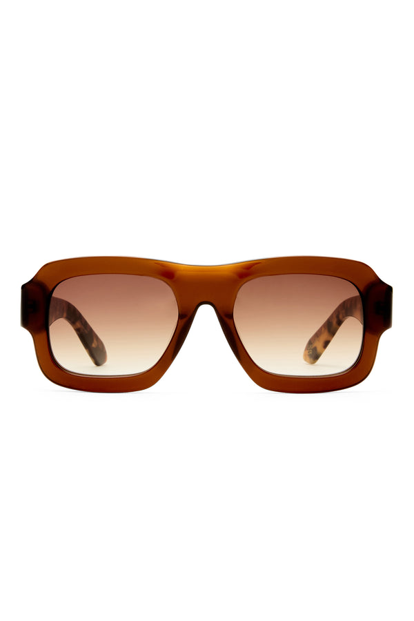 Karen Walker Moonside Caramel Zigzag