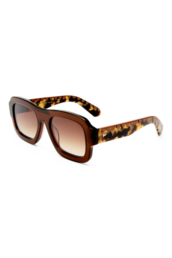 karen walker Moonside Caramel Zigzag
