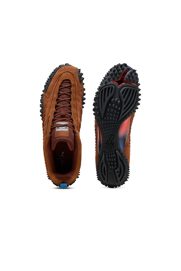 Karen Walker Mostro Craft Aries Mahogany/Teak