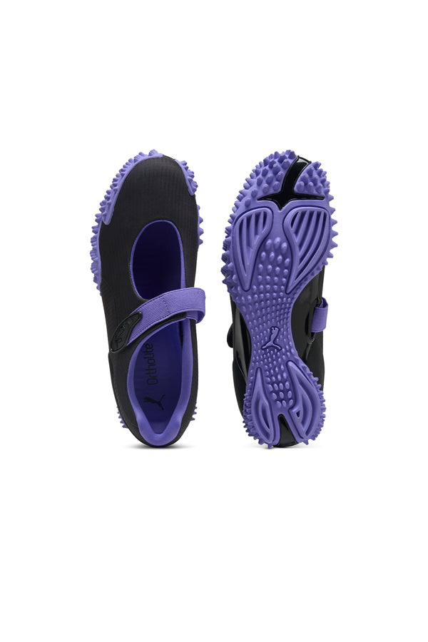 Karen Walker Mostro Fey Launch Dark Amethyst/Black