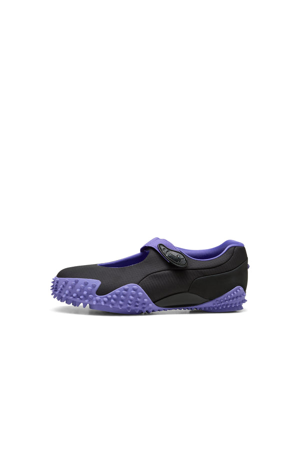 Karen Walker Mostro Fey Launch Dark Amethyst/Black