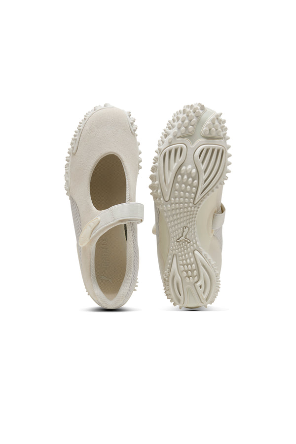 Karen Walker Mostro Fey PRM Warm White/Vapor Gray