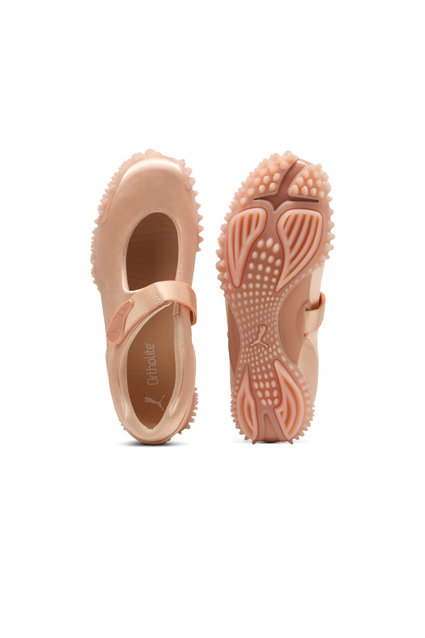 Karen Walker Mostro Fey Satin Jasmine Pink/White