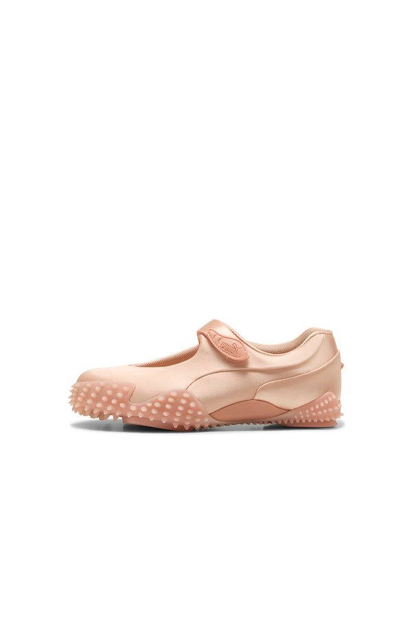 Karen Walker Mostro Fey Satin Jasmine Pink/White