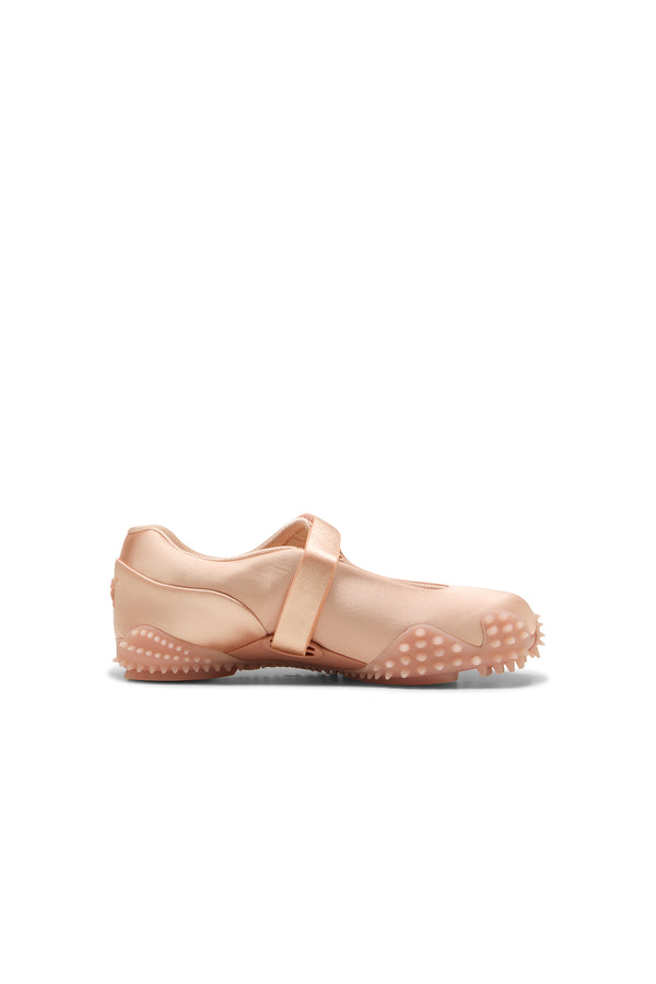 Karen Walker Mostro Fey Satin Jasmine Pink/White