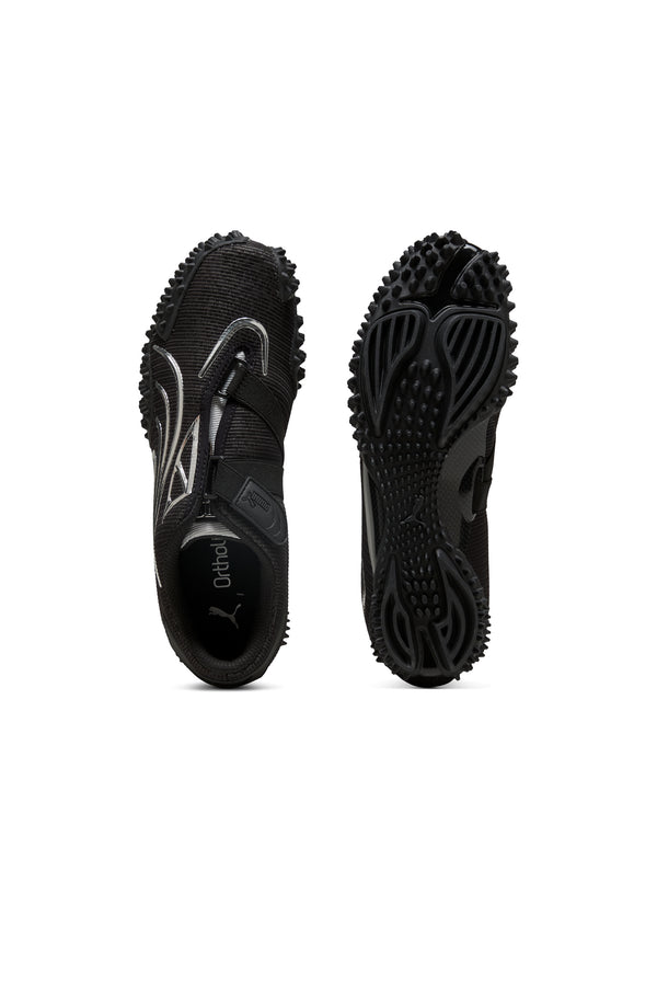 Karen Walker Mostro Metallic Black/Silver