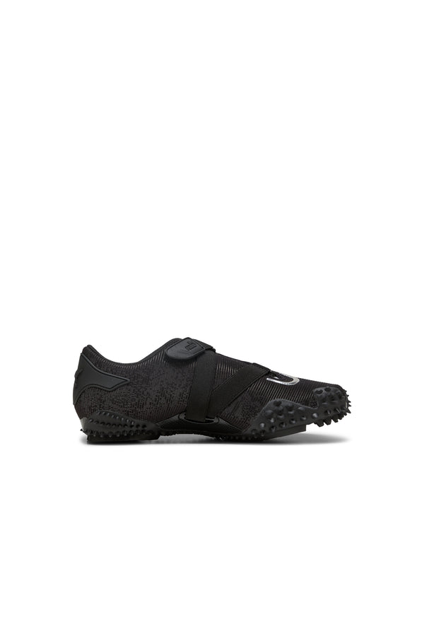Karen Walker Mostro Metallic Black/Silver