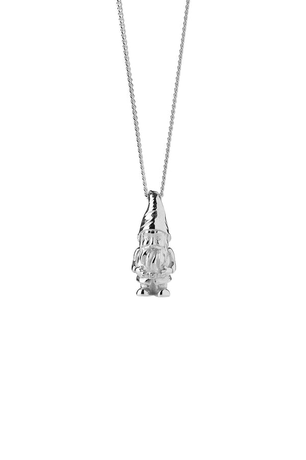 Karen Walker Mr Gnome Necklace Silver