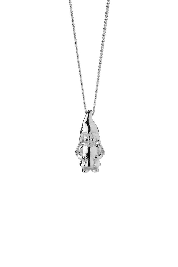 Karen Walker Ms Gnome Necklace Silver