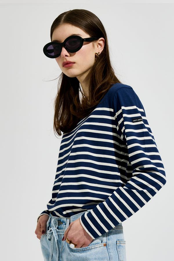 Karen Walker Naval Authentic Striped Sailor Shirt
