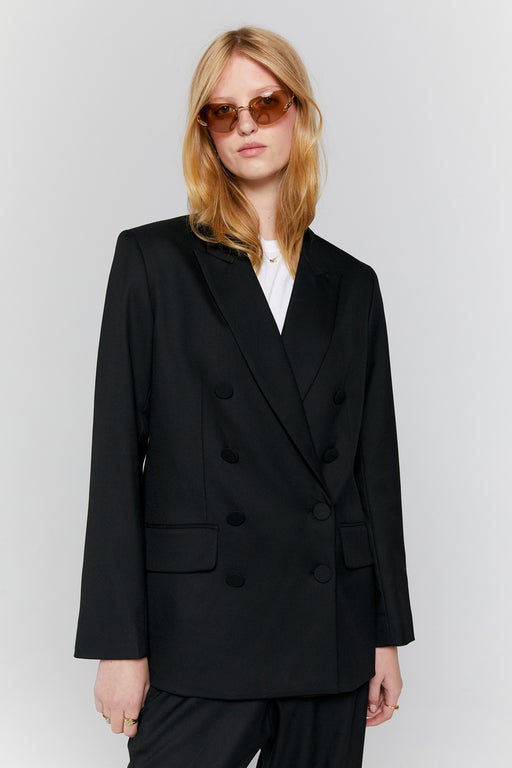 Karen Walker Nico Blazer Black