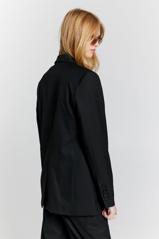 Karen Walker Nico Blazer Black