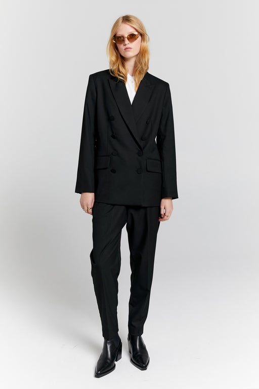 Karen Walker Nico Blazer Black