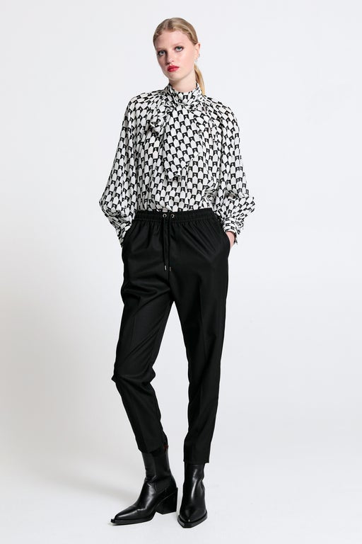 Karen Walker Nico Trousers Black