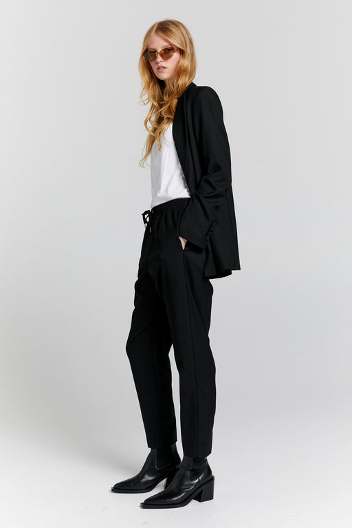 Karen Walker Nico Trousers Black
