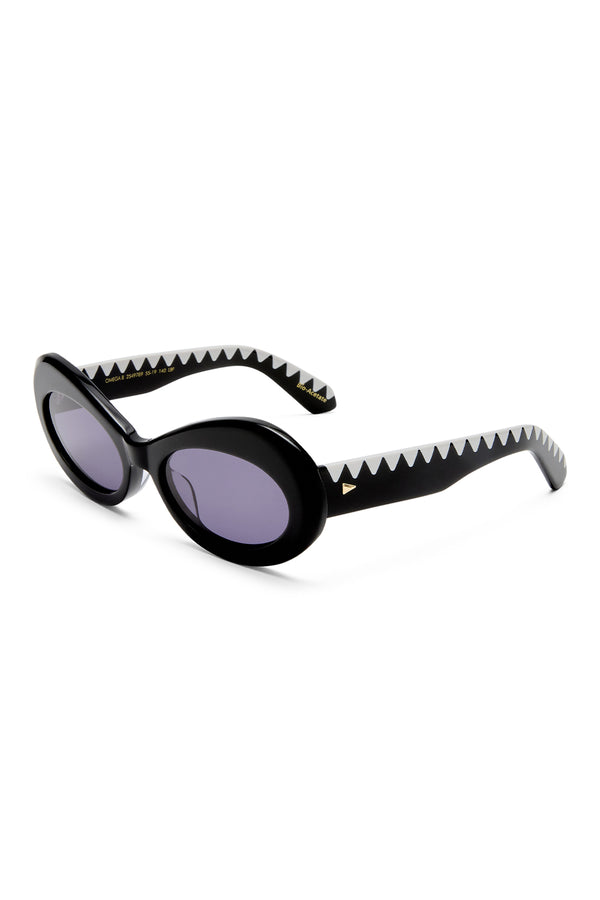Karen Walker Omega Black Grey