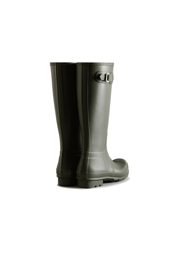 Karen Walker Original Tall Boot Dark Olive