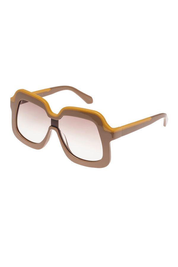 karen walker Overdaze Taupe Marigold
