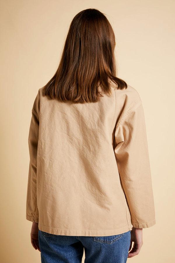 Karen Walker Oversized Twill Workwear Jacket