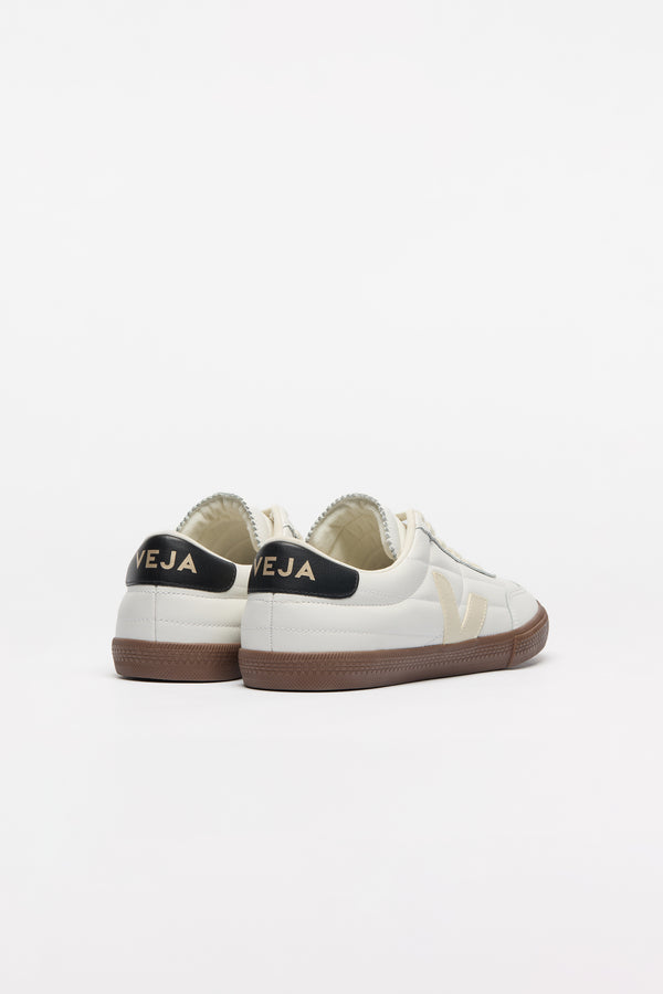 Karen Walker Panenka White/Black/Bark
