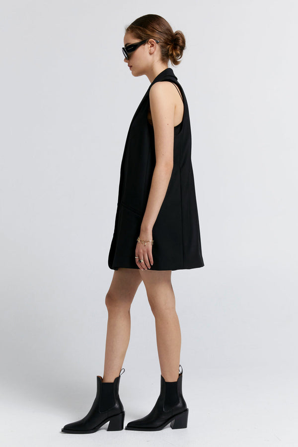 Karen Walker Pavilion Gilet Black