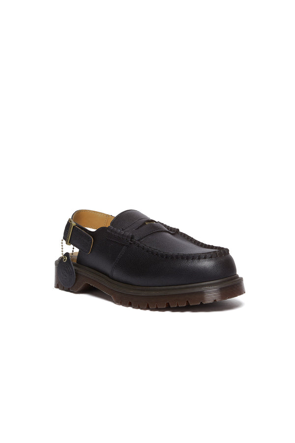 Karen Walker Penton Slingback Loafer Black
