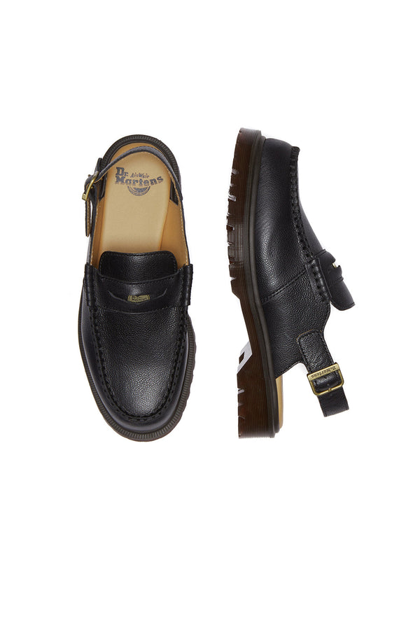 Karen Walker Penton Slingback Loafer Black