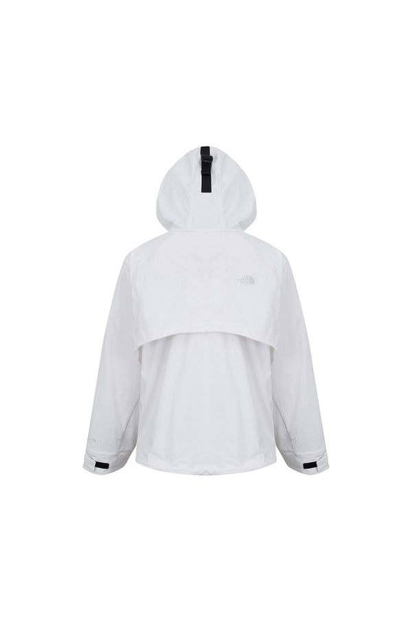 Karen Walker Perfect Day Shirt Wind Jacket White