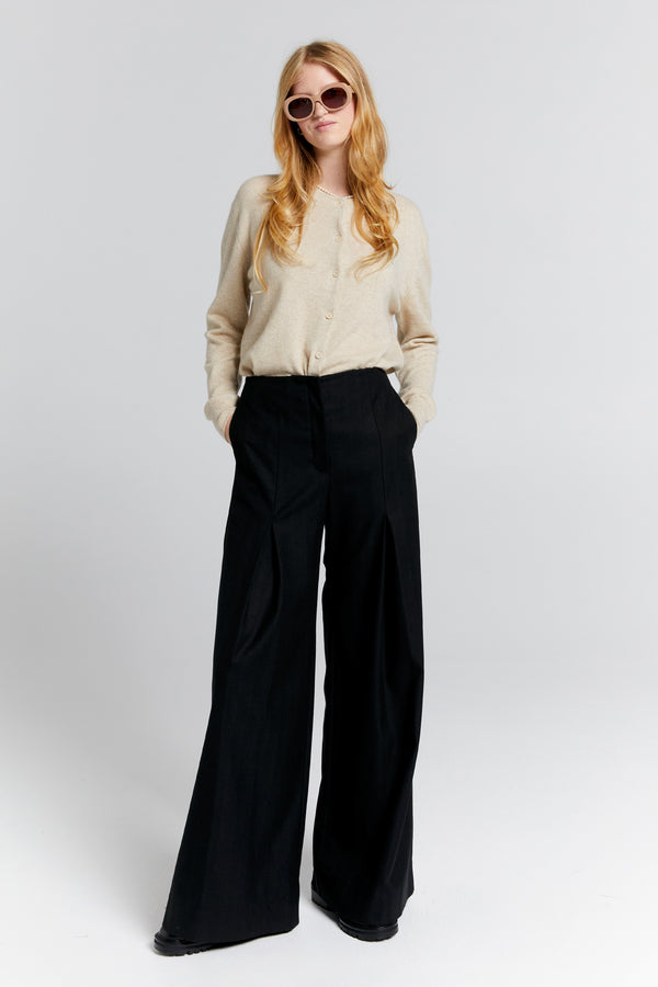 Karen Walker Pioneer Trousers Black