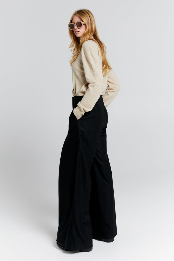 Karen Walker Pioneer Trousers Black