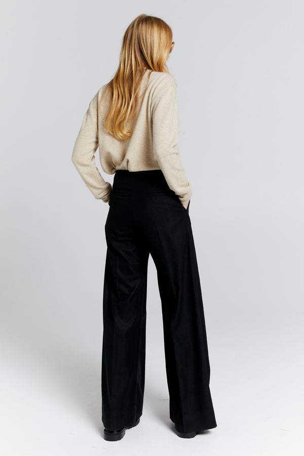 Karen Walker Pioneer Trousers Black
