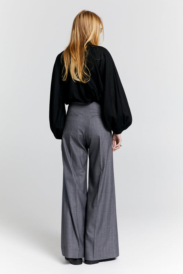 Karen Walker Pioneer Trousers Charcoal