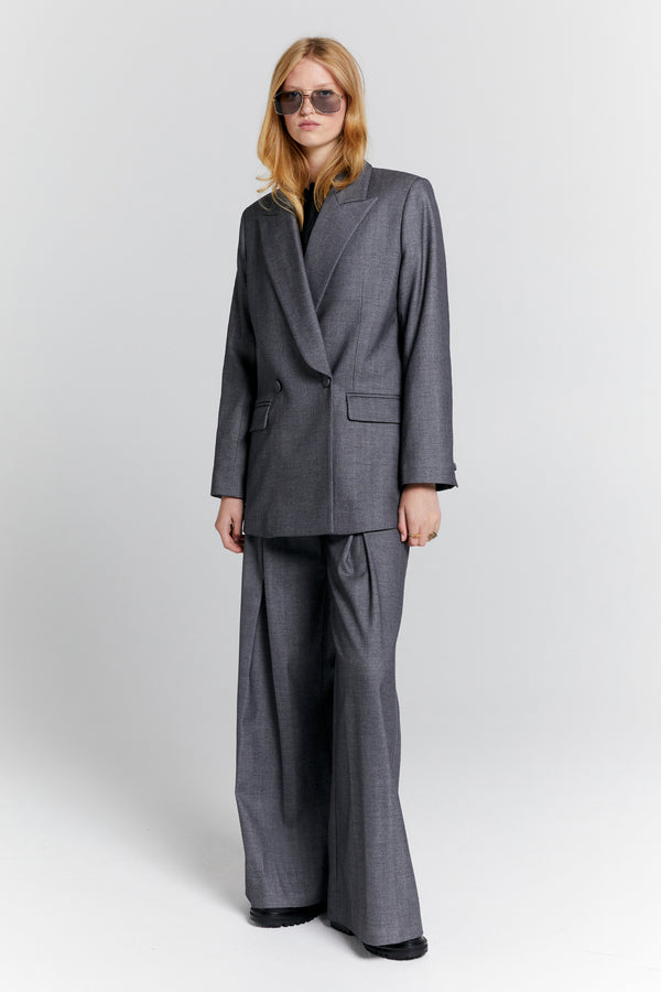 Karen Walker Pioneer Trousers Charcoal
