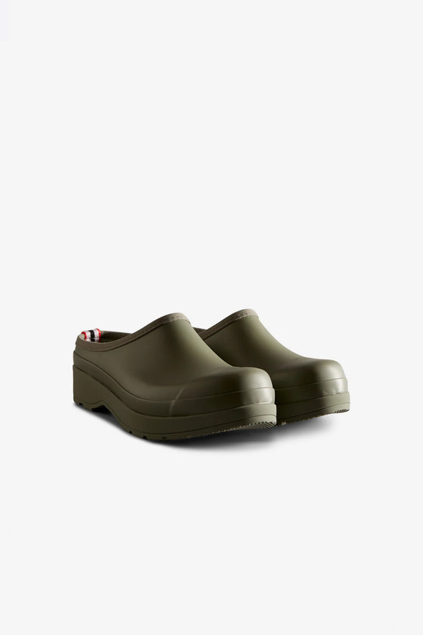 Karen Walker Play Clog Lichen Green