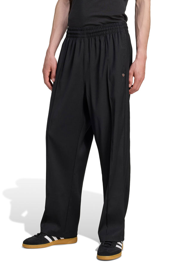 Karen Walker Premium Baggy Track Pant Black/Black