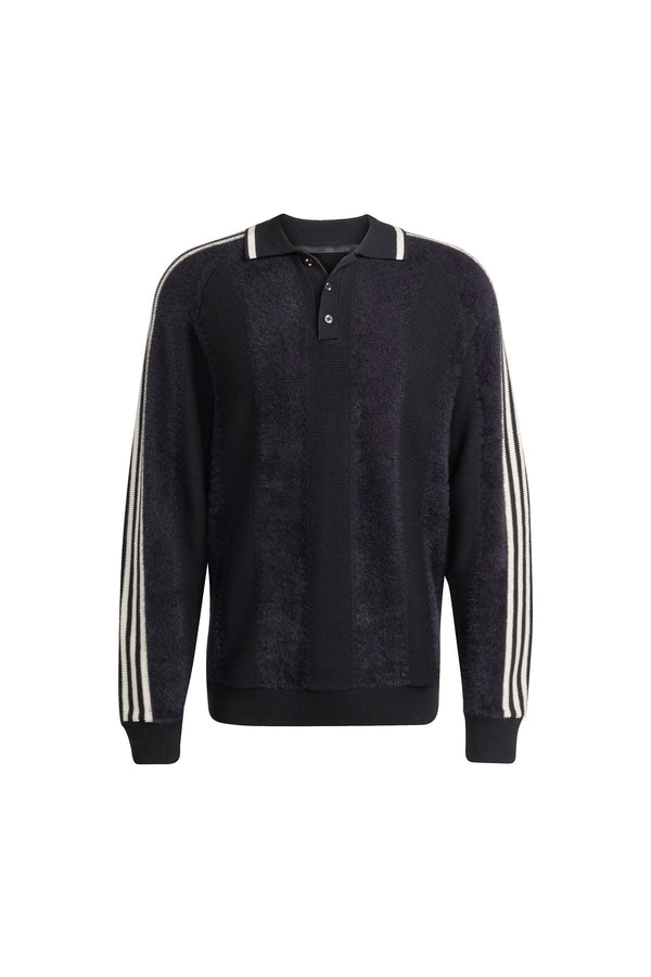 karen walker Premium Knitted Jersey Black