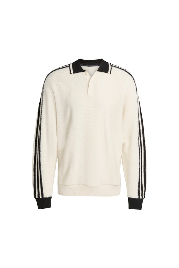 karen walker Premium Knitted Jersey Cream White