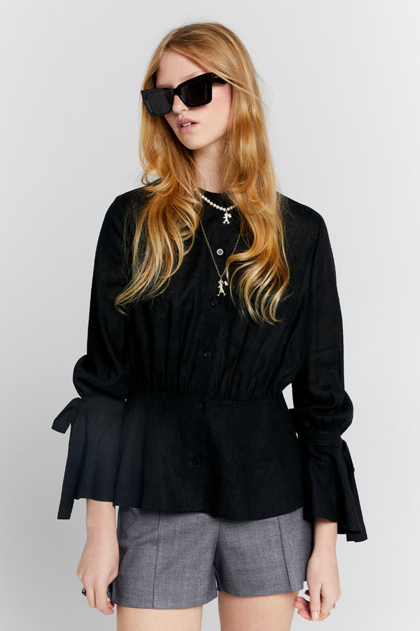 karen walker Quest Shirt Black