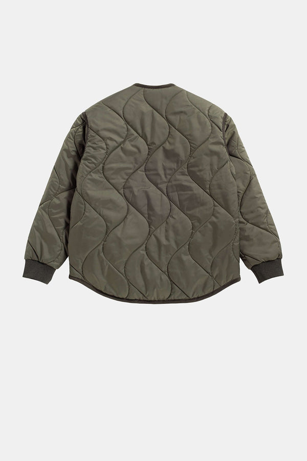Karen Walker Quilt Liner Jacket Olive Green