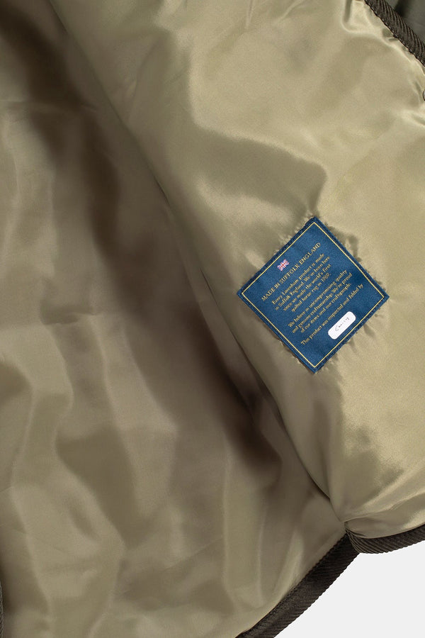Karen Walker Quilt Liner Jacket Olive Green