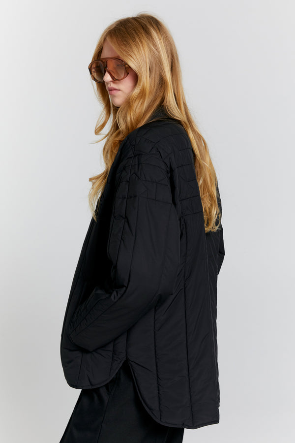 Karen Walker Quilted Voyager Jacket Black