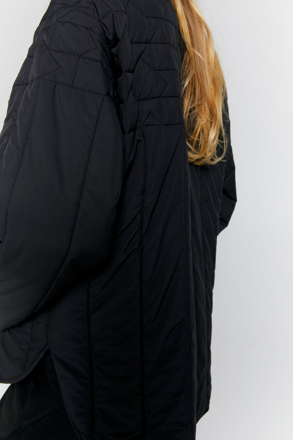 Karen Walker Quilted Voyager Jacket Black