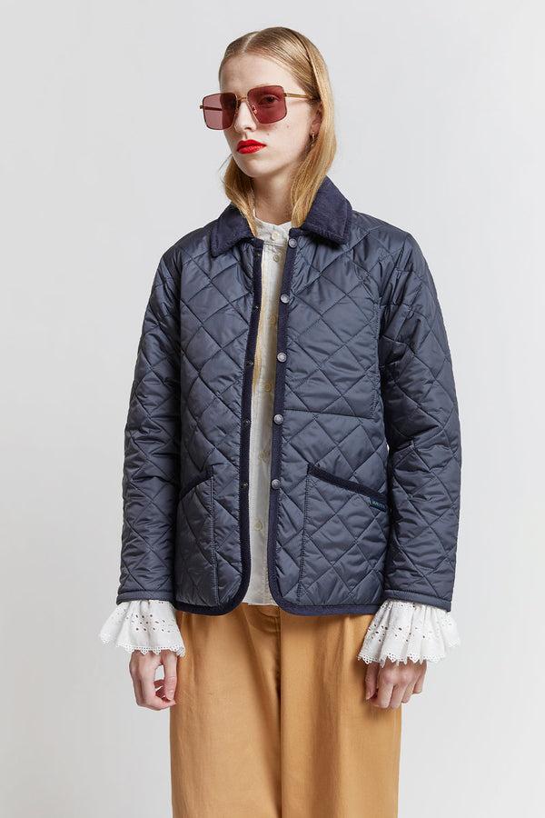 Karen Walker Raydon Suffolk Navy
