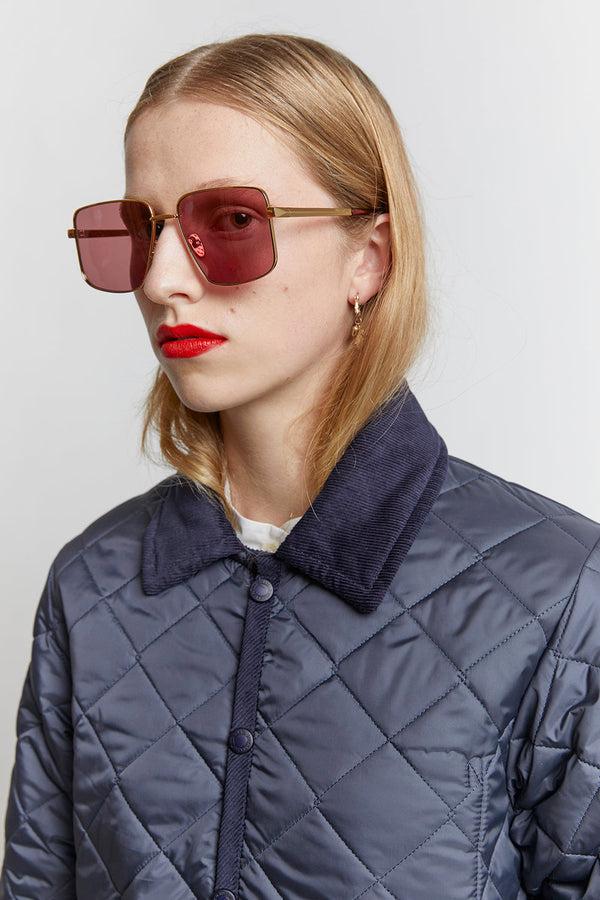 Karen Walker Raydon Suffolk Navy