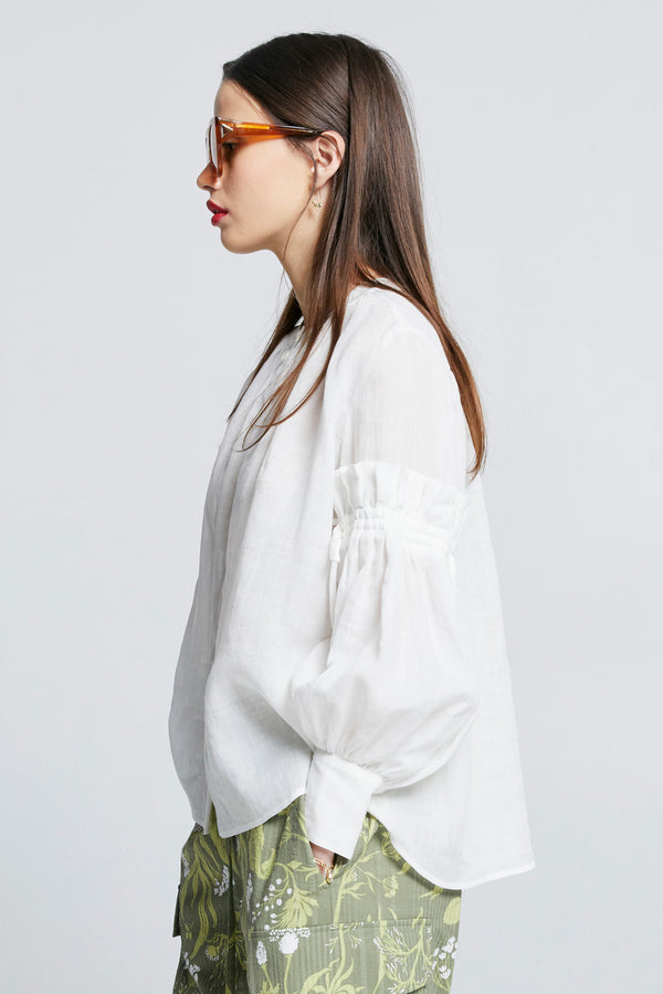 Karen Walker Realm Shirt Off-White