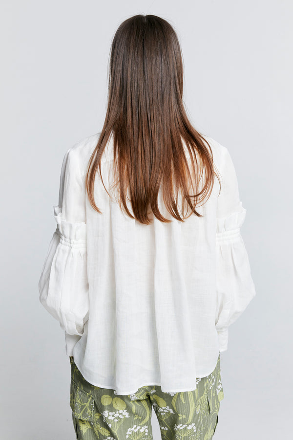 Karen Walker Realm Shirt Off-White