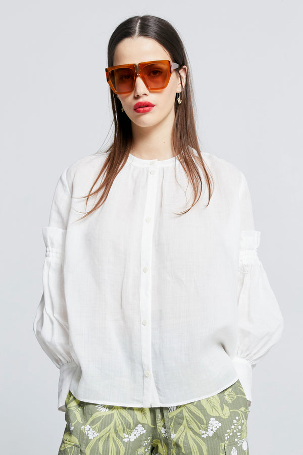 karen walker Realm Shirt Off-White