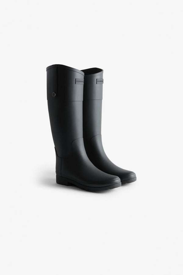 Karen Walker Refined Riding Boot Black